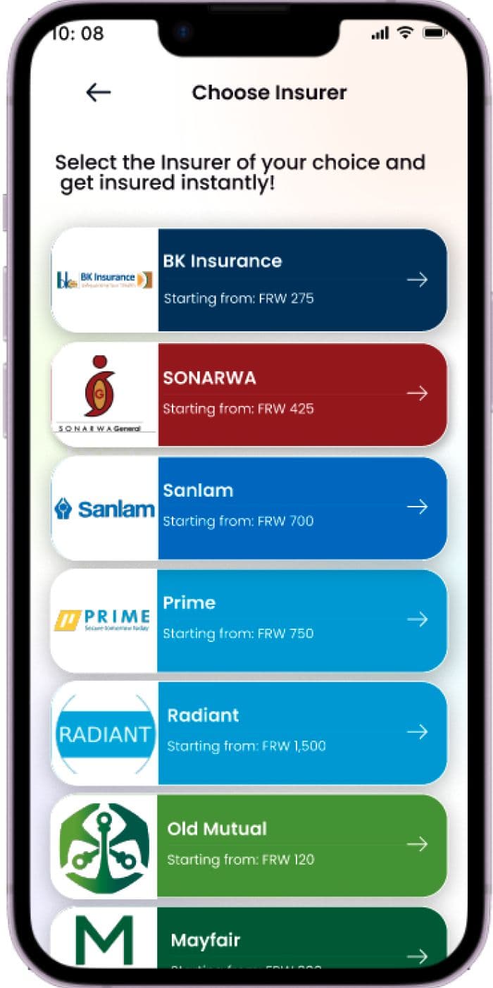 Assigu - Motor Insurance App