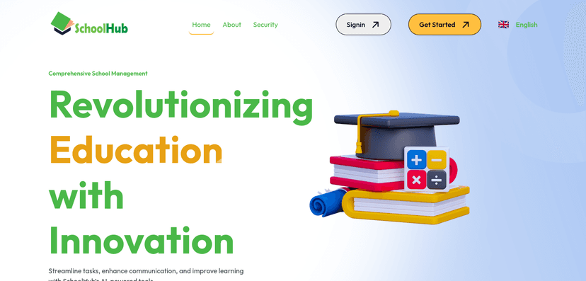 SchoolHub Software - Comprehensive School Management System