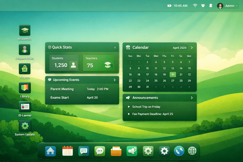 SchoolHub - Education Operating System